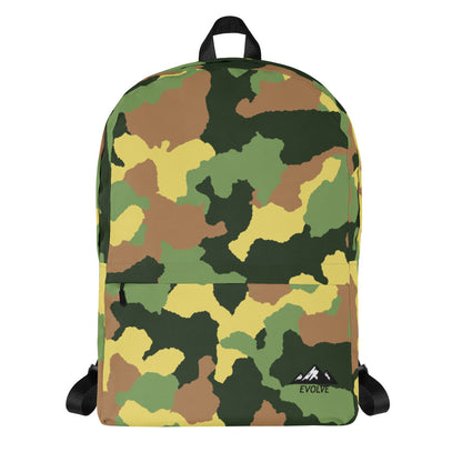 Green Camo Daypack