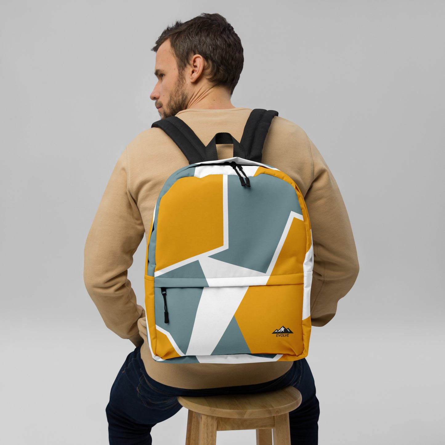 Geometric Daypack