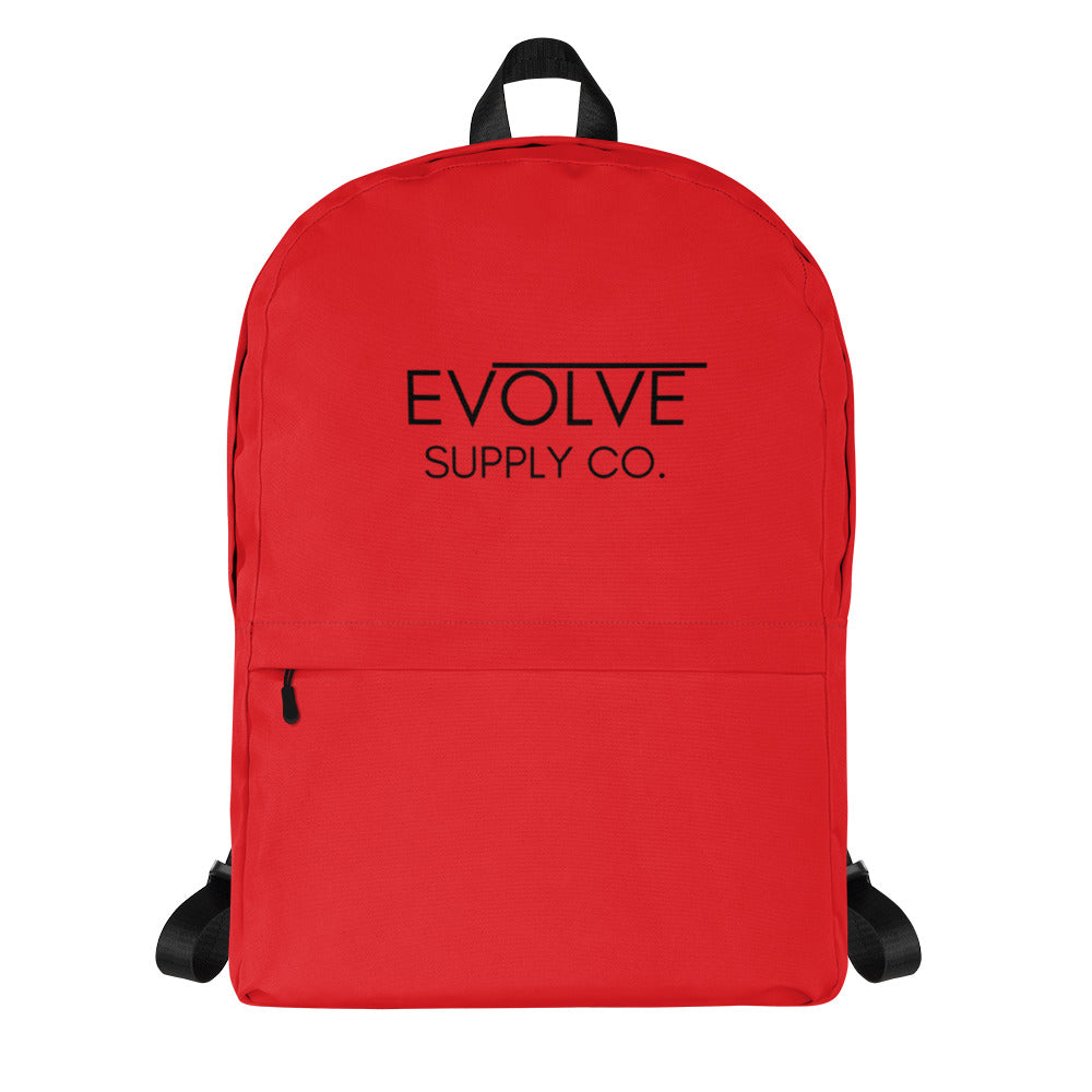 Evolve Classic Daypack Red