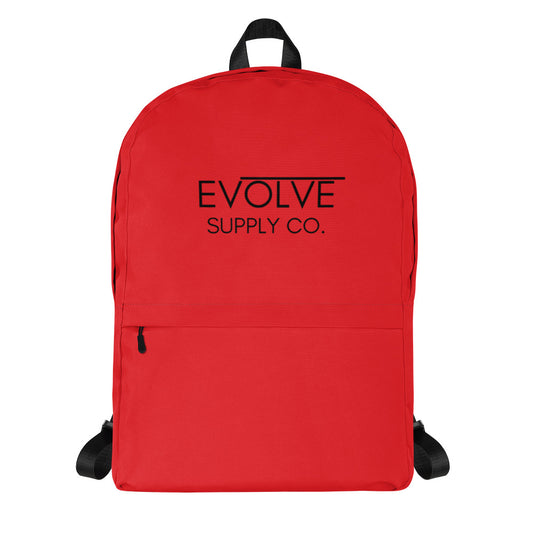 Evolve Classic Daypack Red