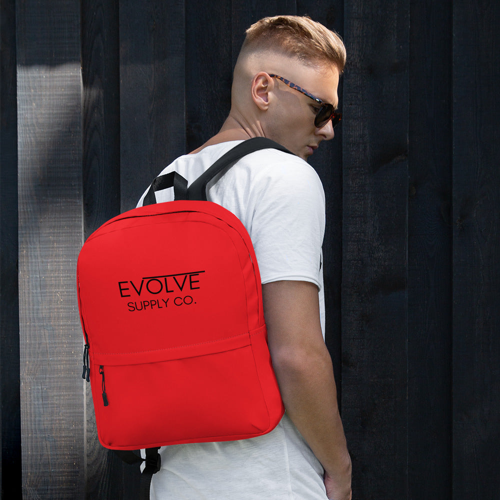 Evolve Classic Daypack Red