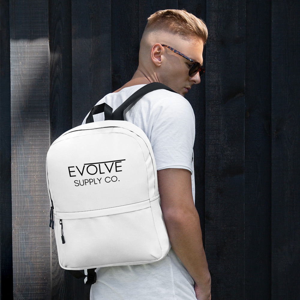 Evolve Classic Daypack White