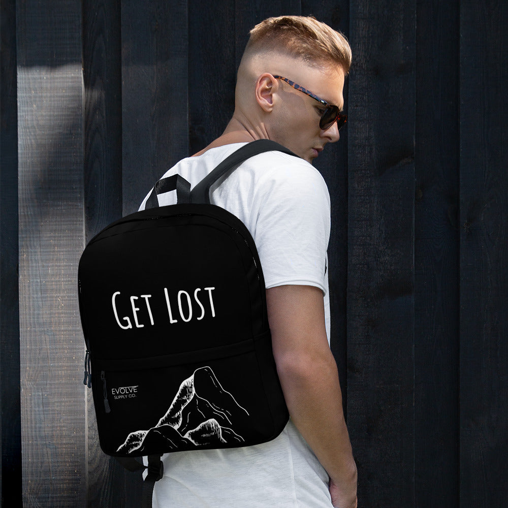 Get Lost Daypack BLK