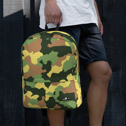 Green Camo Daypack