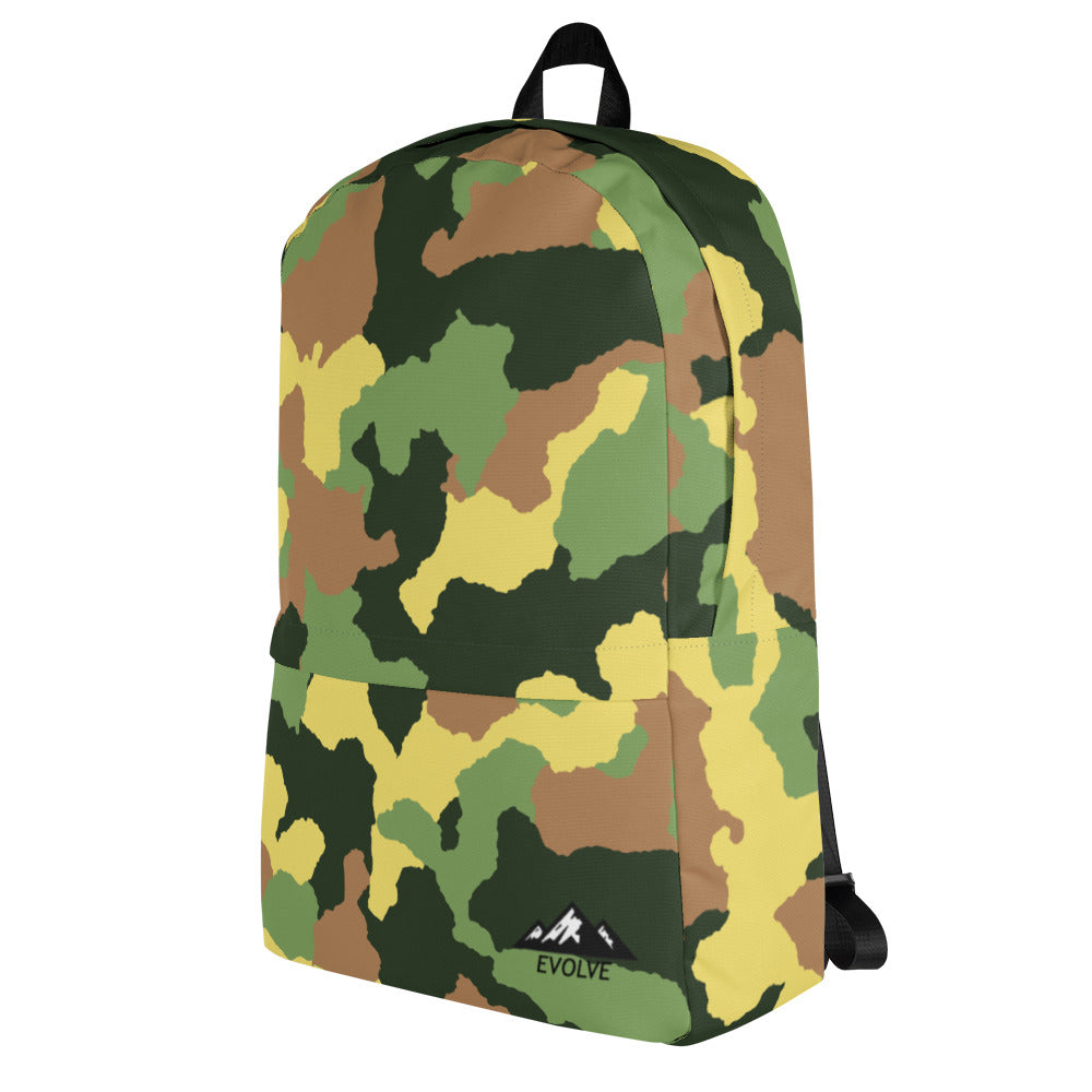 Green Camo Daypack