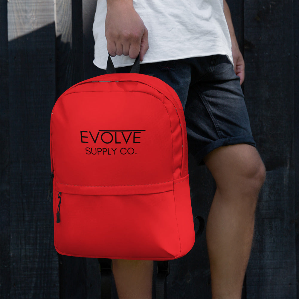 Evolve Classic Daypack Red