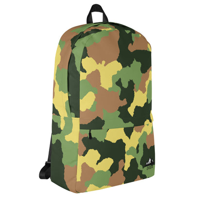 Green Camo Daypack