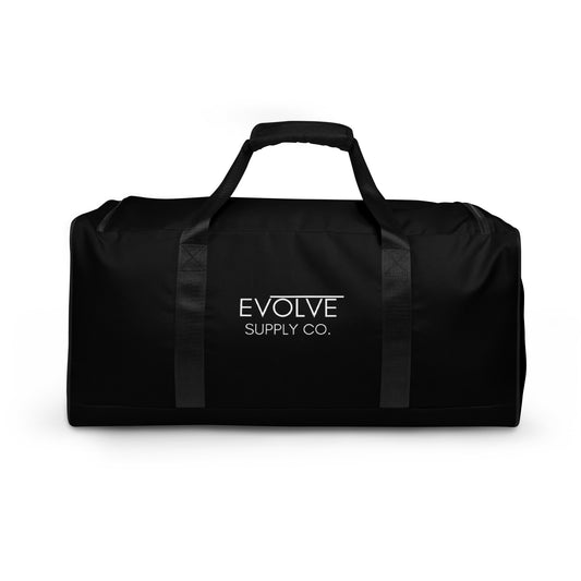 Evolve Supply Co. Black Duffle