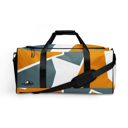 Geometric Duffle Bag