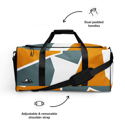 Geometric Duffle Bag