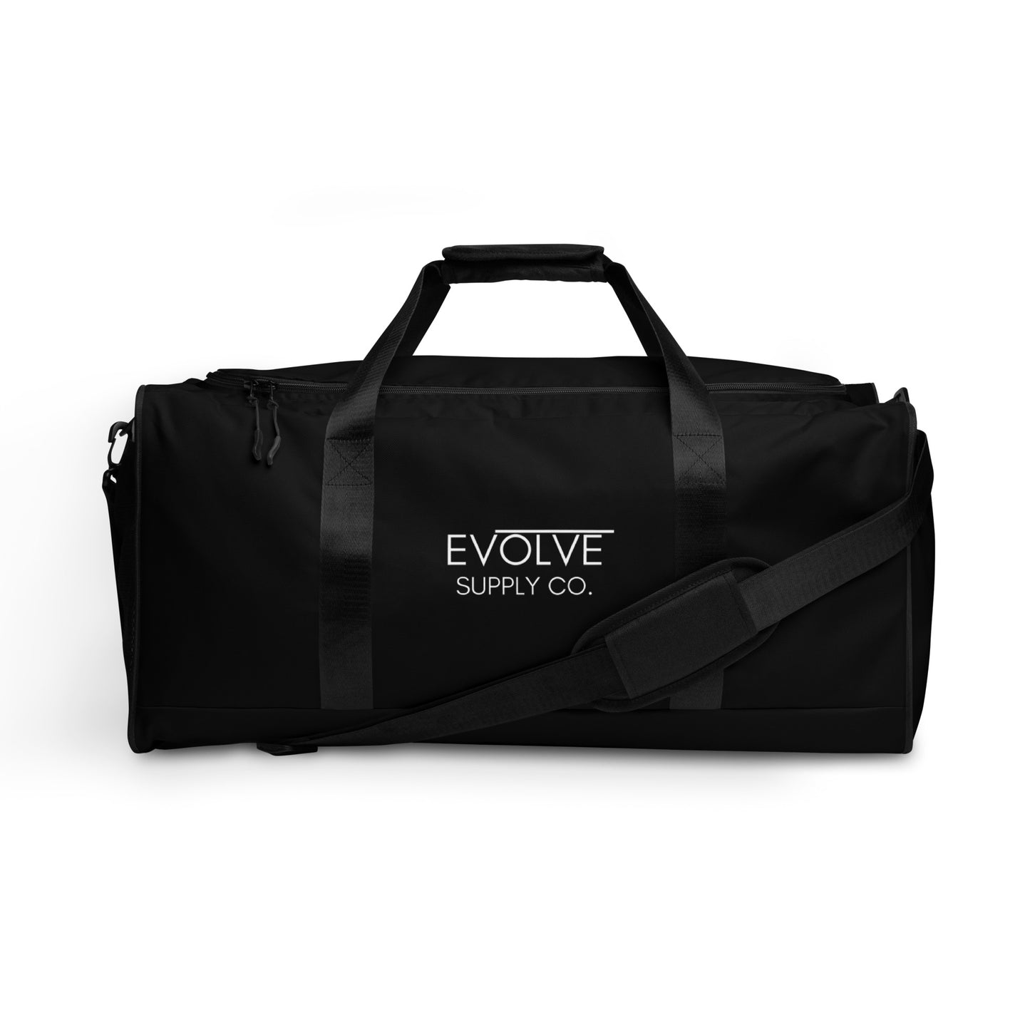 Evolve Supply Co. Black Duffle