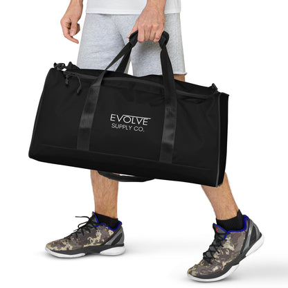 Evolve Supply Co. Black Duffle