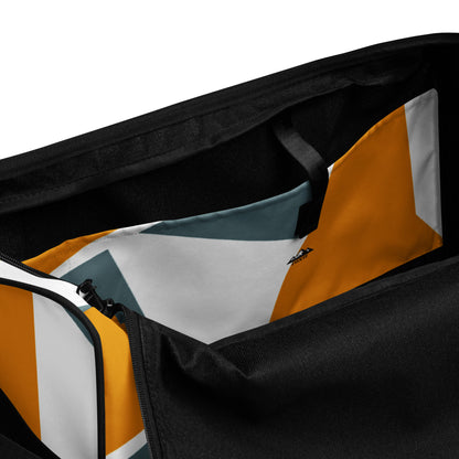 Geometric Duffle Bag