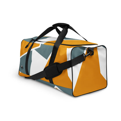 Geometric Duffle Bag