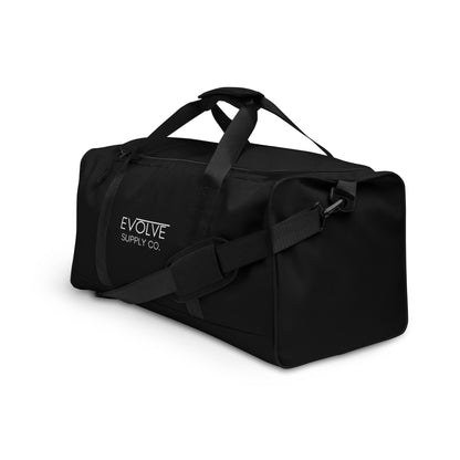 Evolve Supply Co. Black Duffle