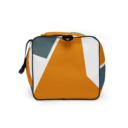 Geometric Duffle Bag