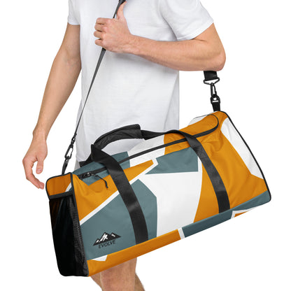 Geometric Duffle Bag