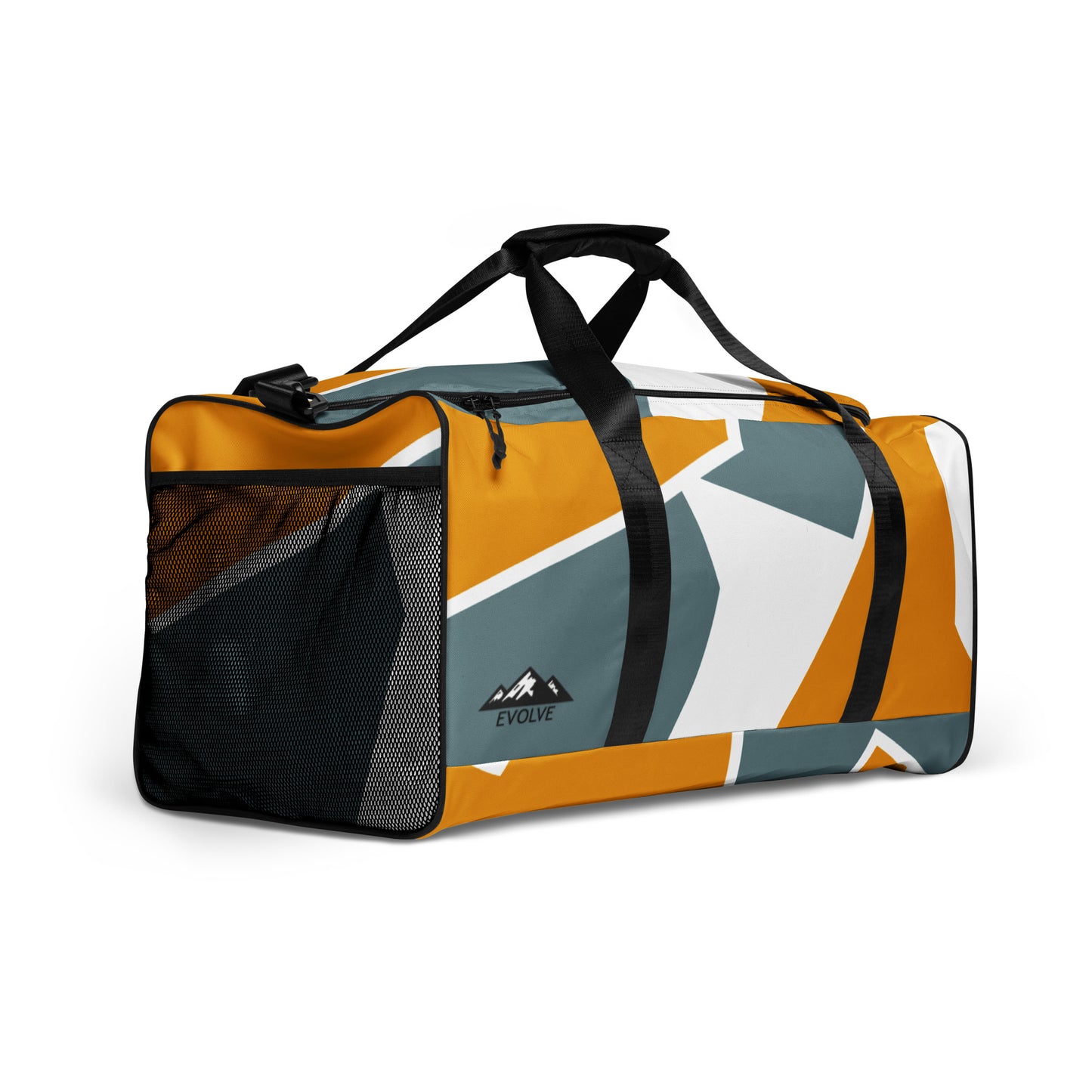 Geometric Duffle Bag