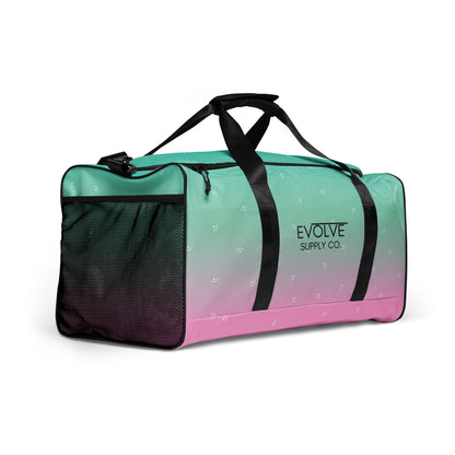 Pink Ombre Duffle