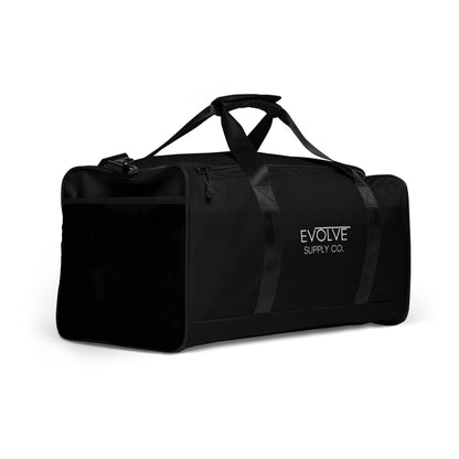 Evolve Supply Co. Black Duffle