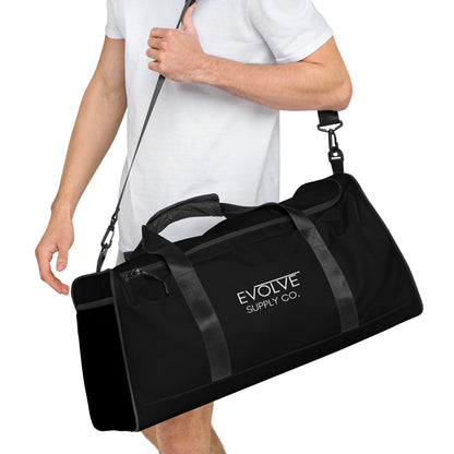 Evolve Supply Co. Black Duffle