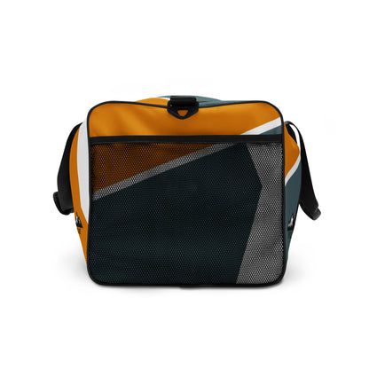 Geometric Duffle Bag