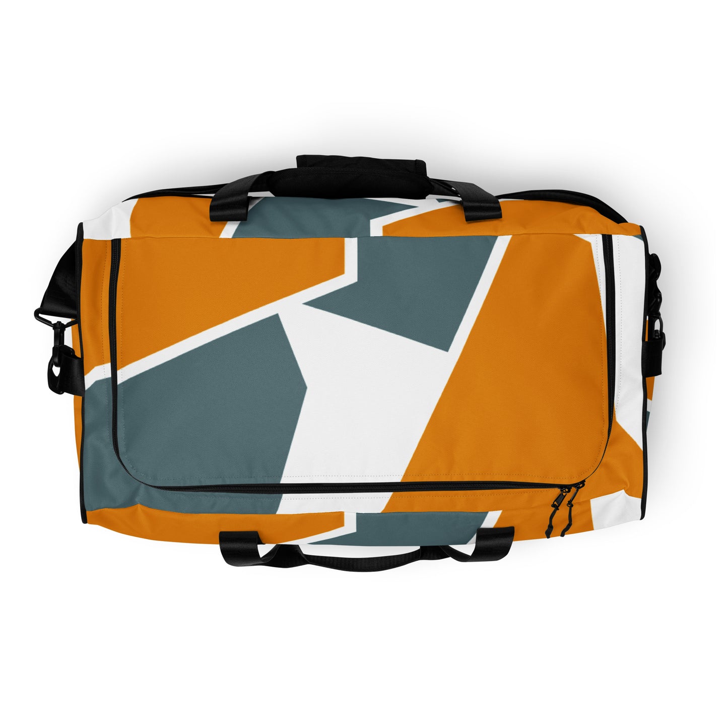 Geometric Duffle Bag