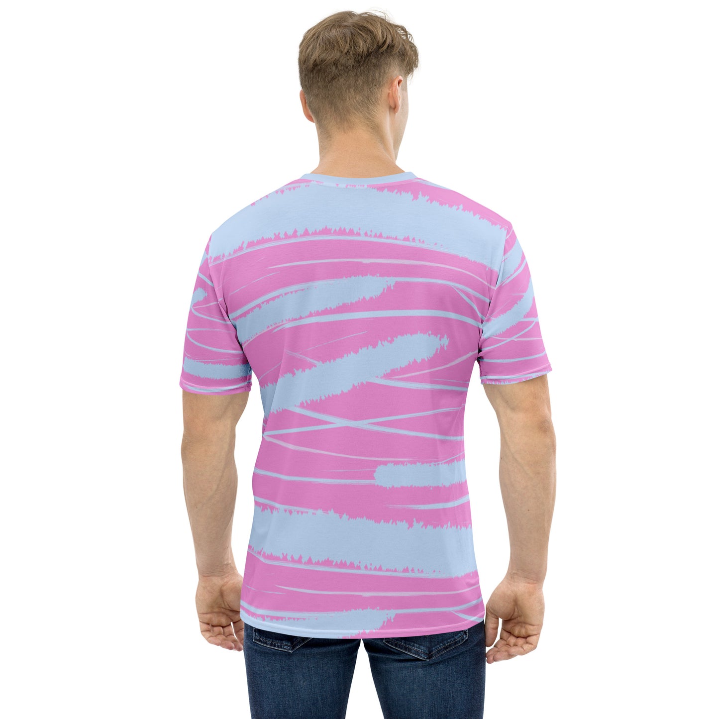 Pink Abstract Tee