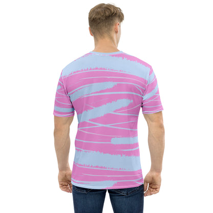 Pink Abstract Tee