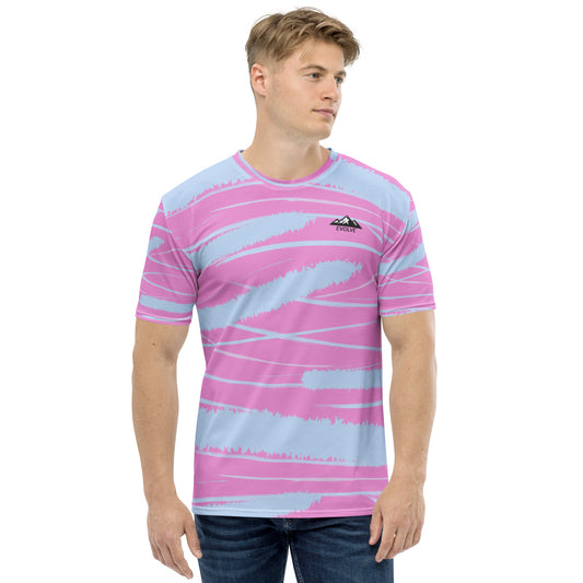 Pink Abstract Tee