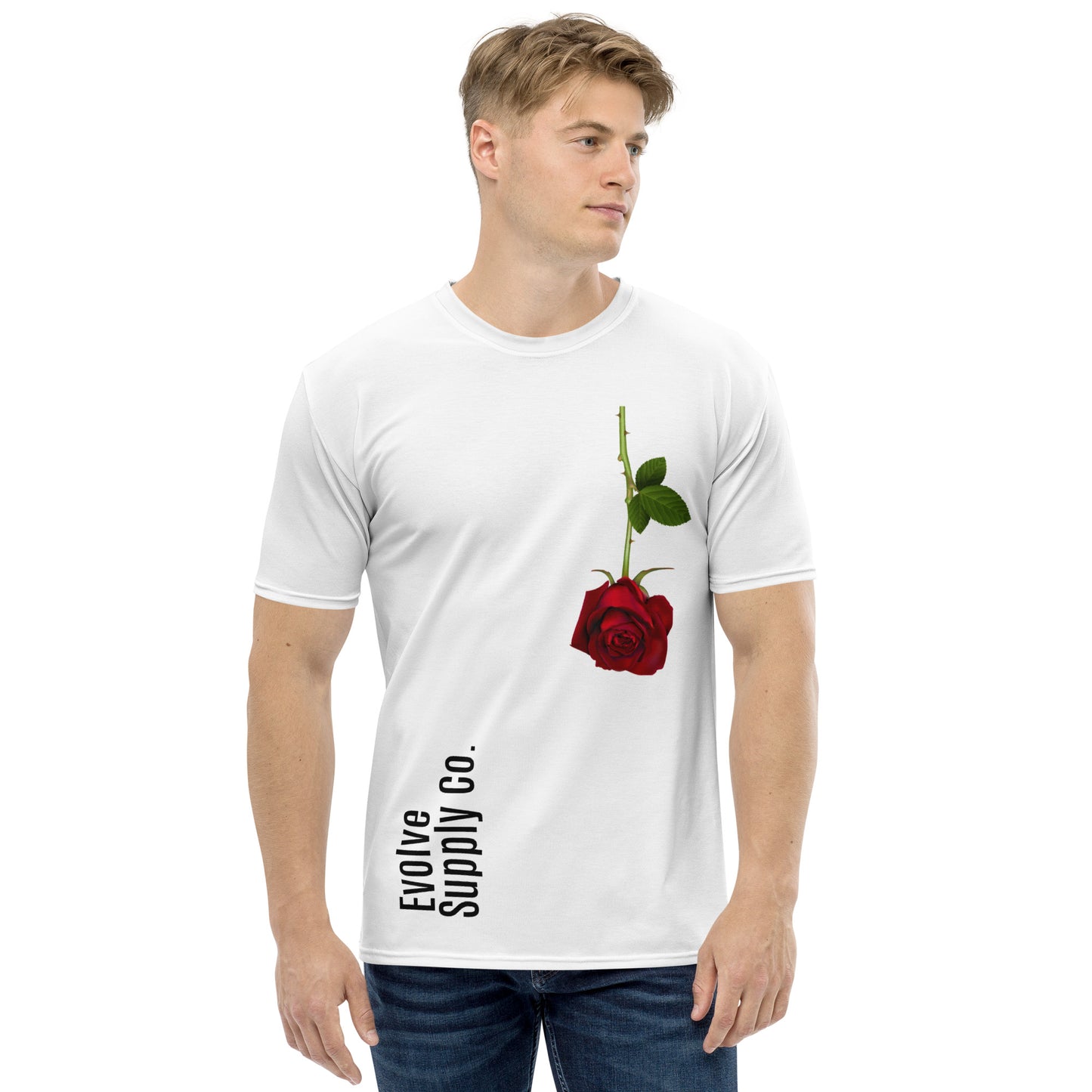 Rose Graphic Tee