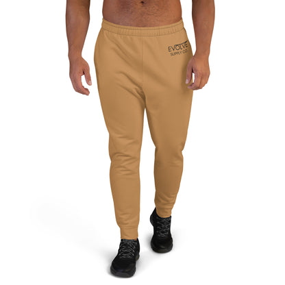 Men's Joggers Tan