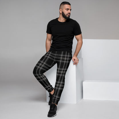 Men's Plaid Joggers