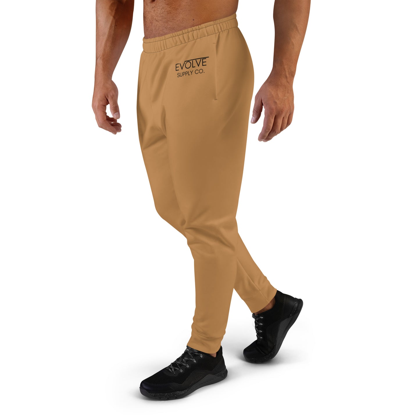 Men's Joggers Tan