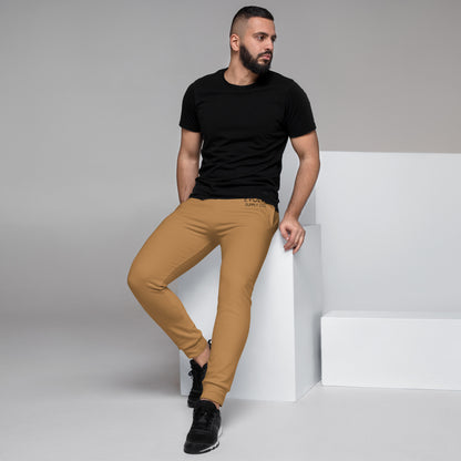 Men's Joggers Tan