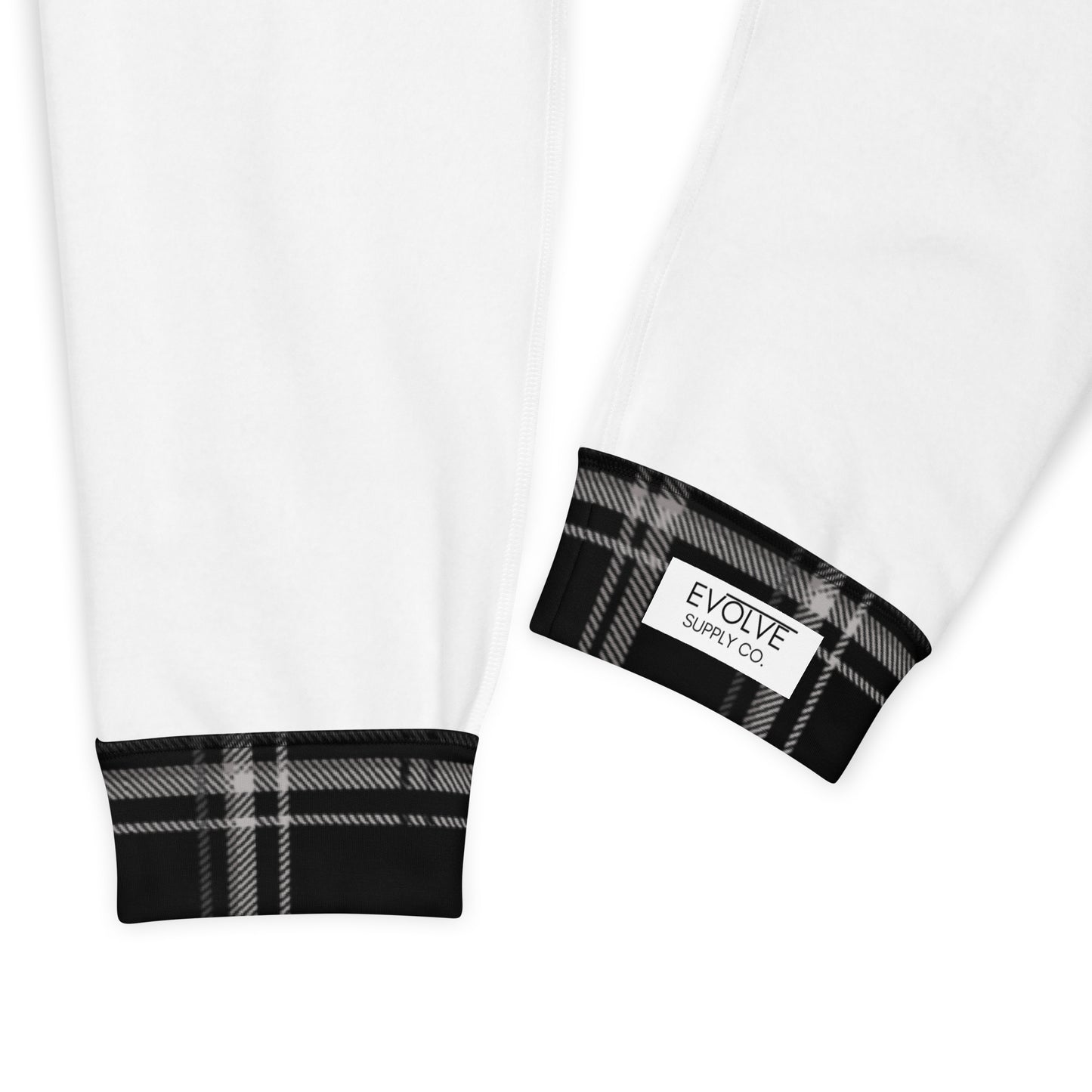 Men's Plaid Joggers