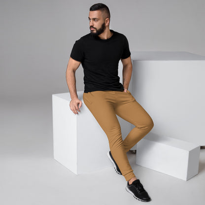 Men's Joggers Tan