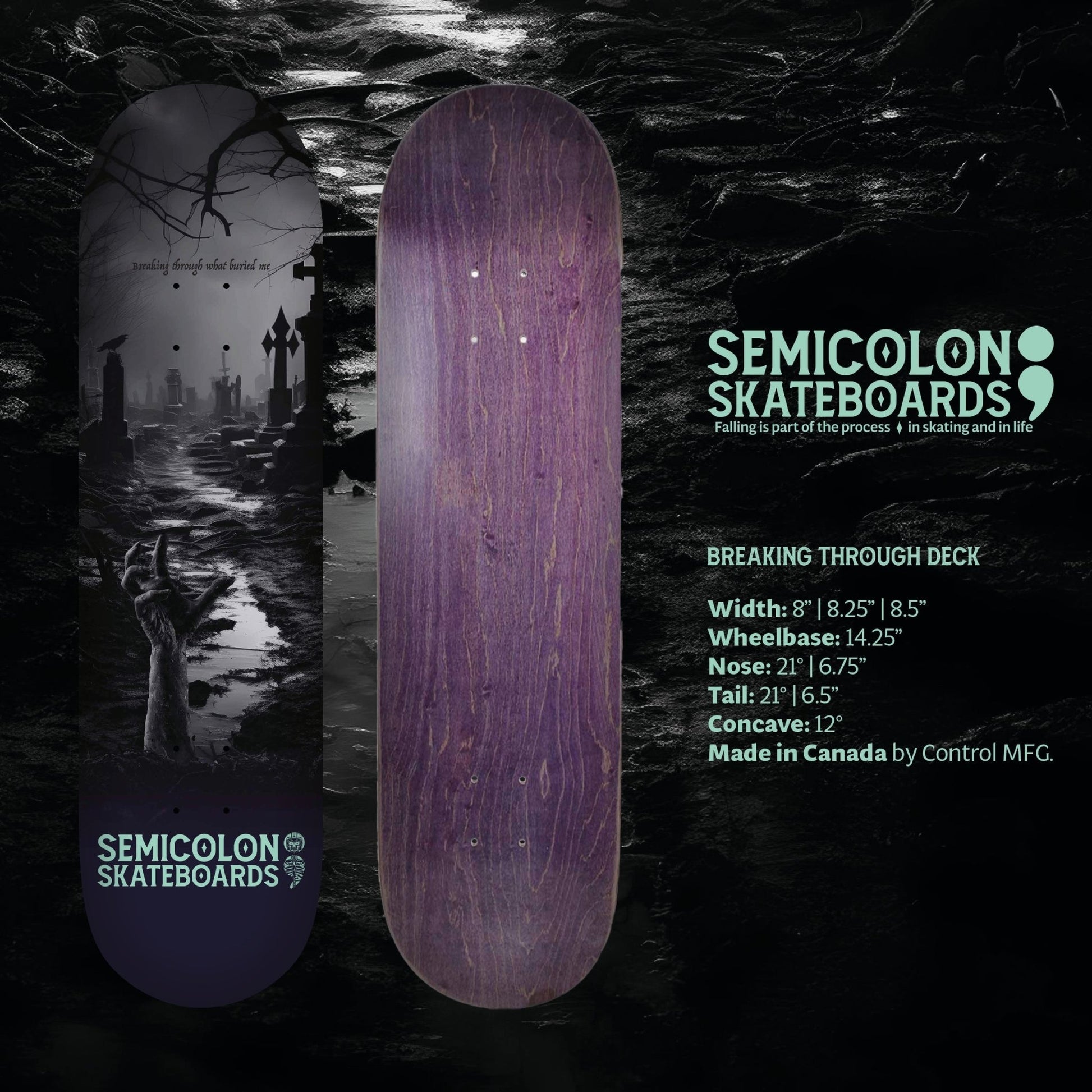 Breaking Through Deck - Evolve Supply Co. Evolve Supply Co.