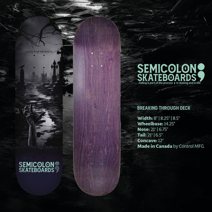 Breaking Through Deck - Evolve Supply Co. Evolve Supply Co.