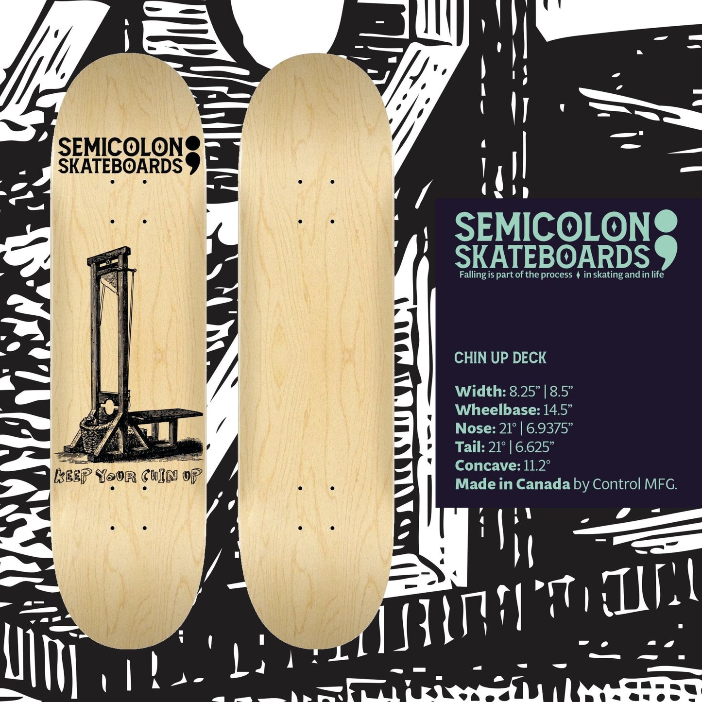 Chip Up Deck - Evolve Supply Co. Evolve Supply Co.
