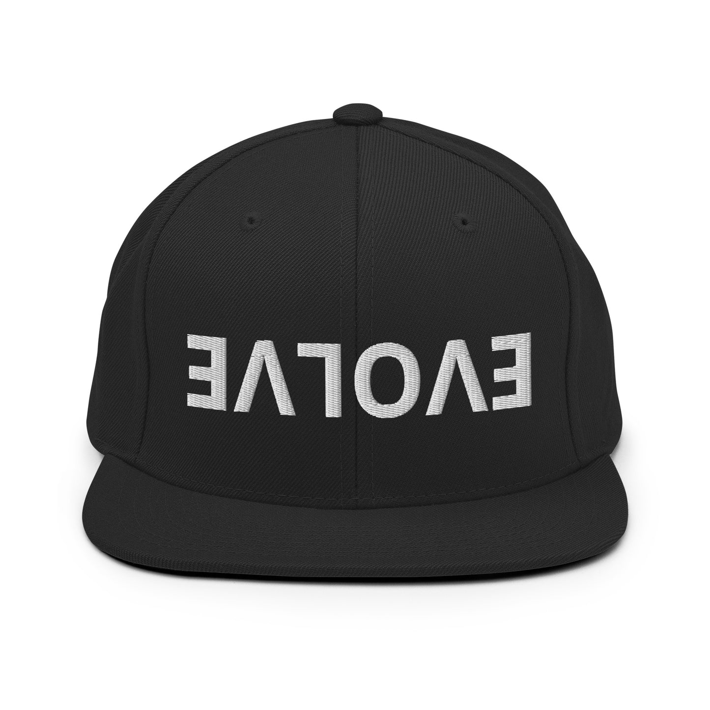 Evolve Embroidered Snapback