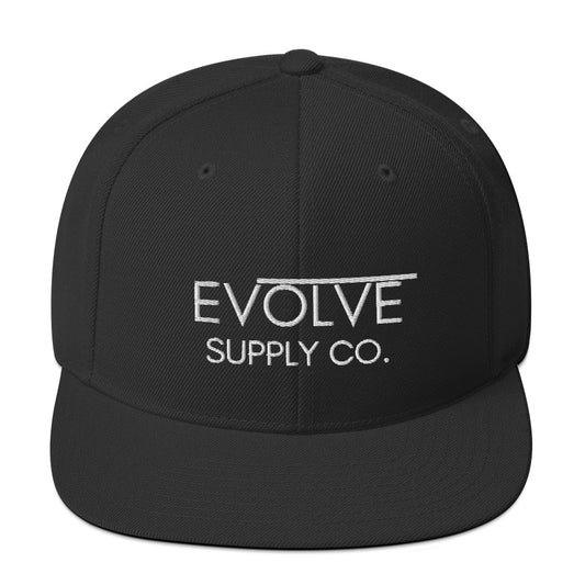 Evolve Supply Co. Embroidered Snapback