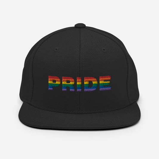Evolve Pride Snapback Hat