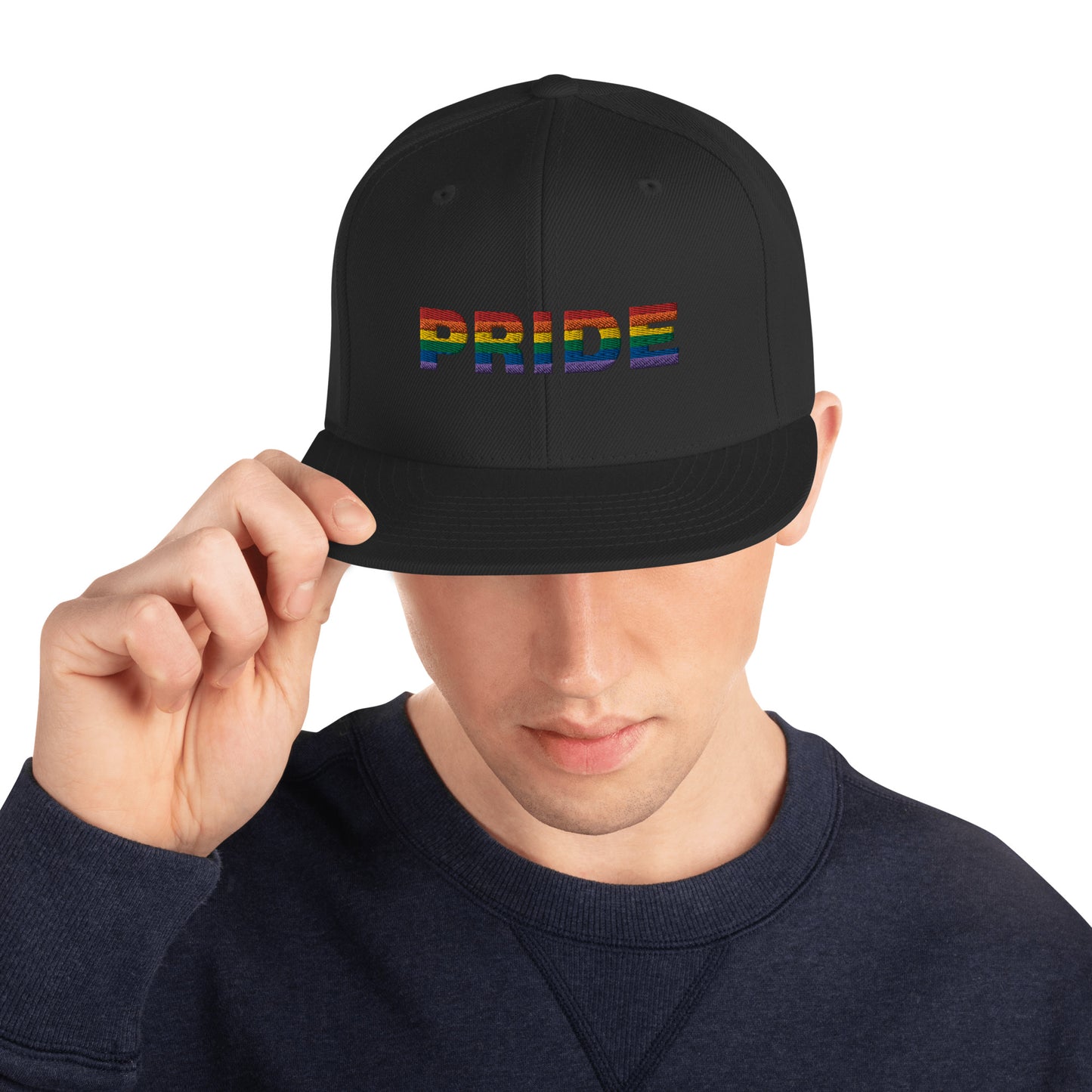 Evolve Pride Snapback Hat