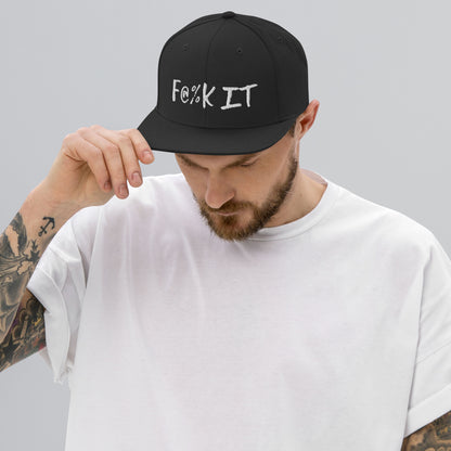 F@%K IT Snapback Hat