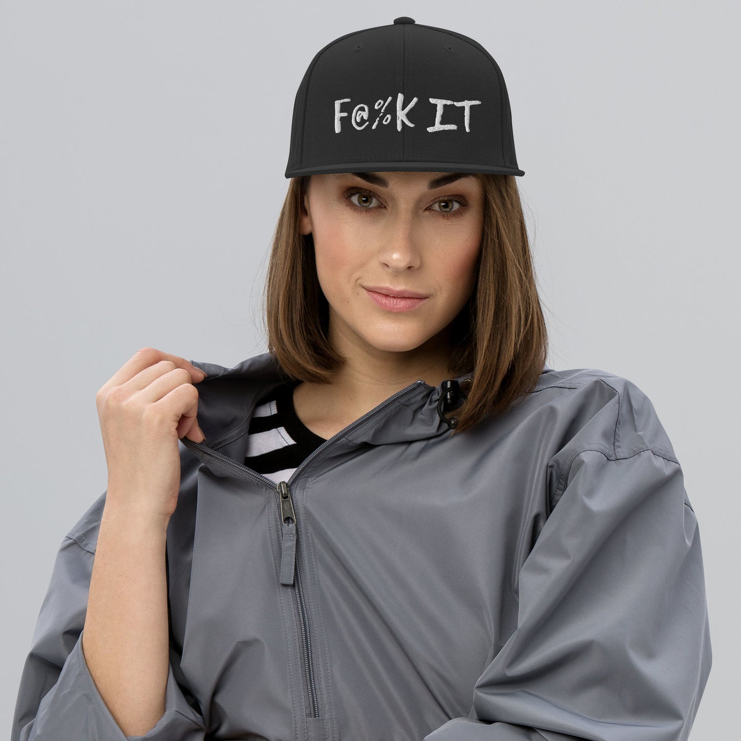 F@%K IT Snapback Hat