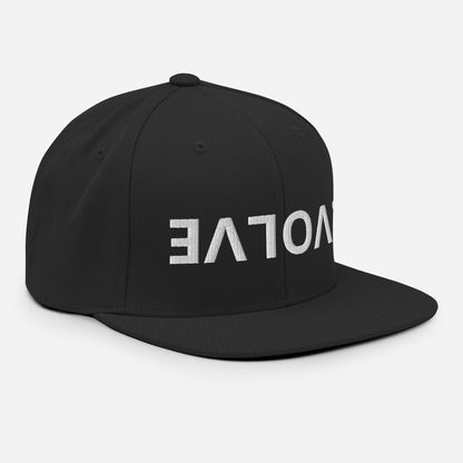 Evolve Embroidered Snapback