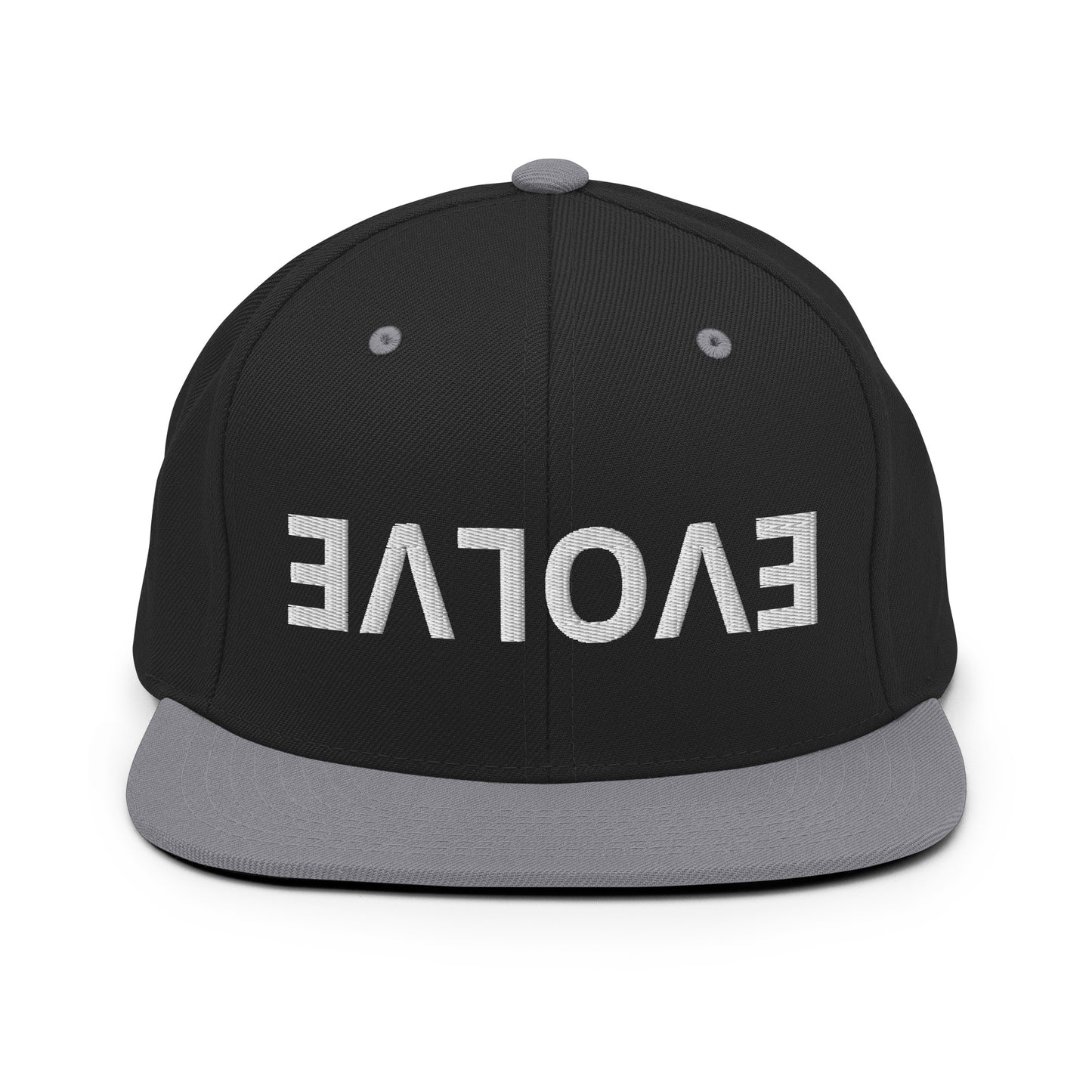 Evolve Embroidered Snapback