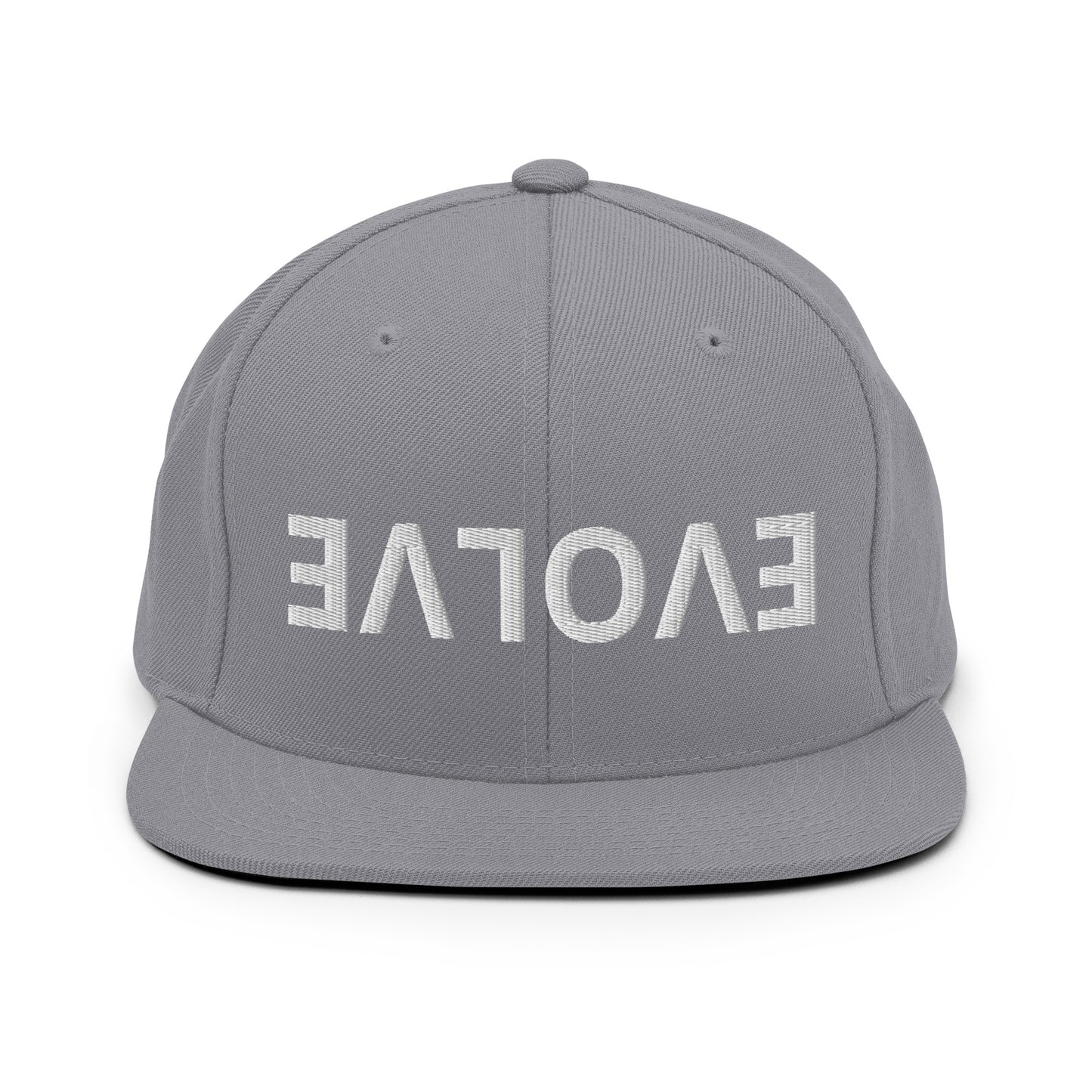 Evolve Embroidered Snapback