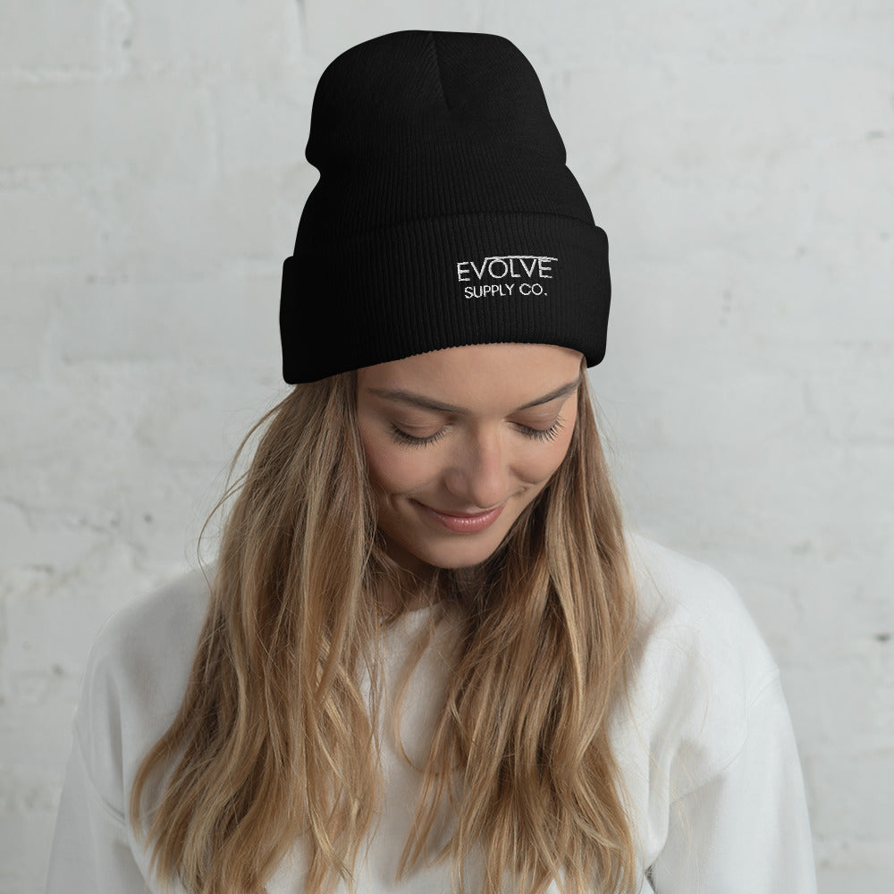 Evolve Supply Co. Cuffed Beanie